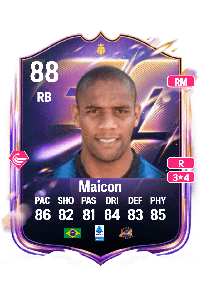 Maicon card