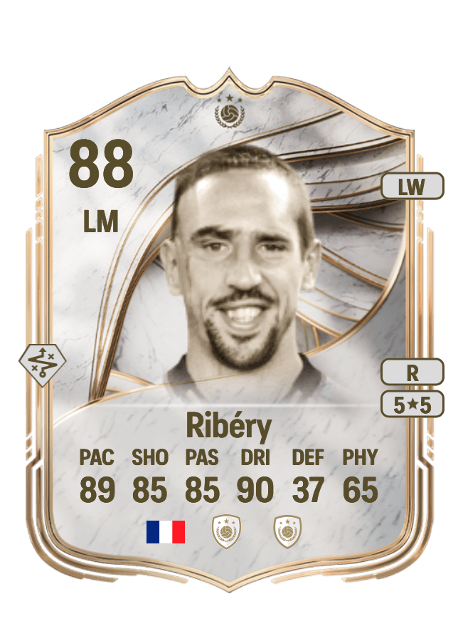 Franck Ribéry card