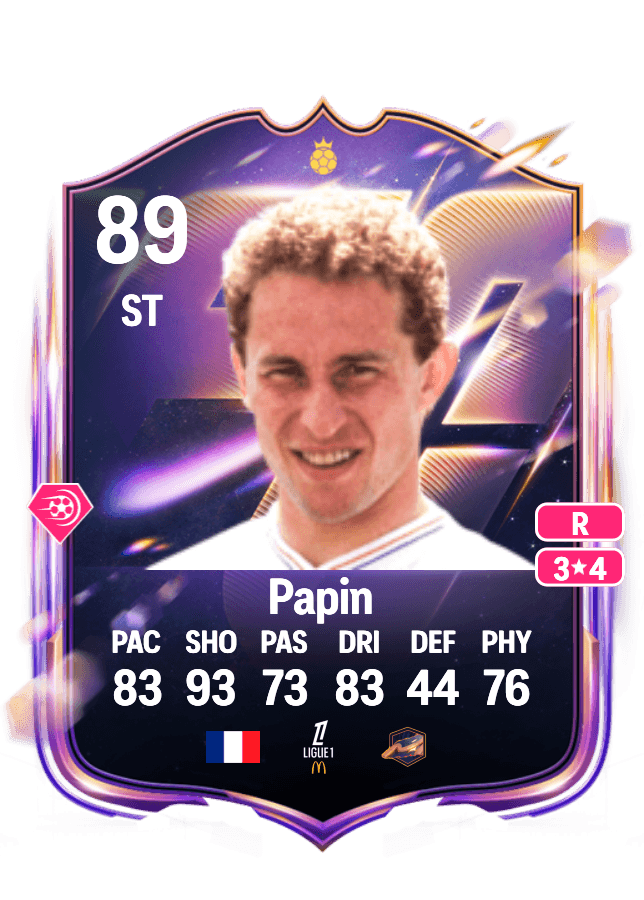 Jean-Pierre Papin card