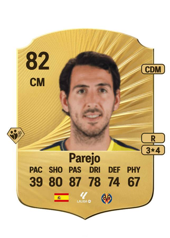 Parejo card