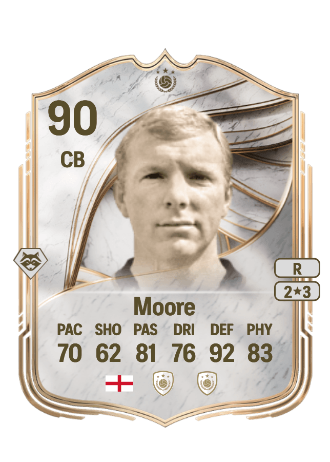 Bobby Moore card