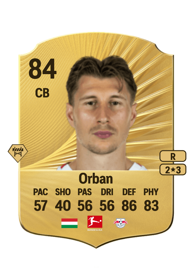 Willi Orban card