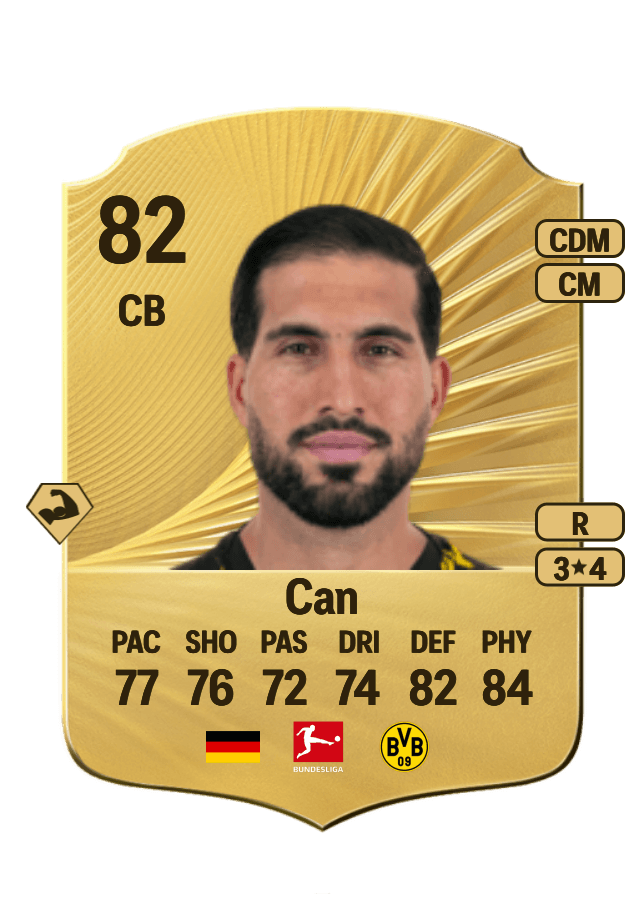 Emre Can card