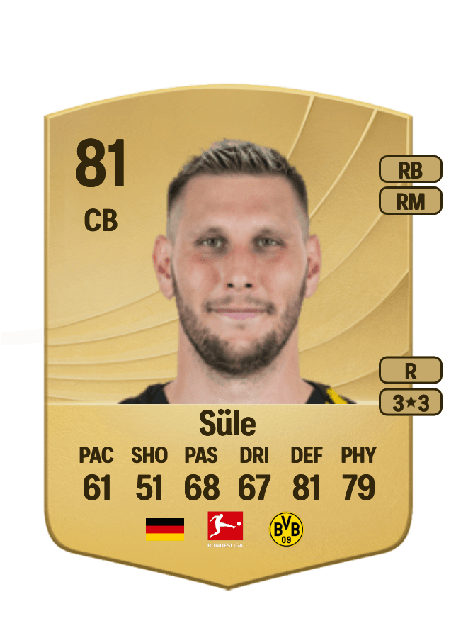 Niklas Süle card