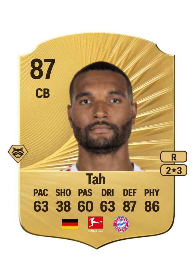 Jonathan Tah card