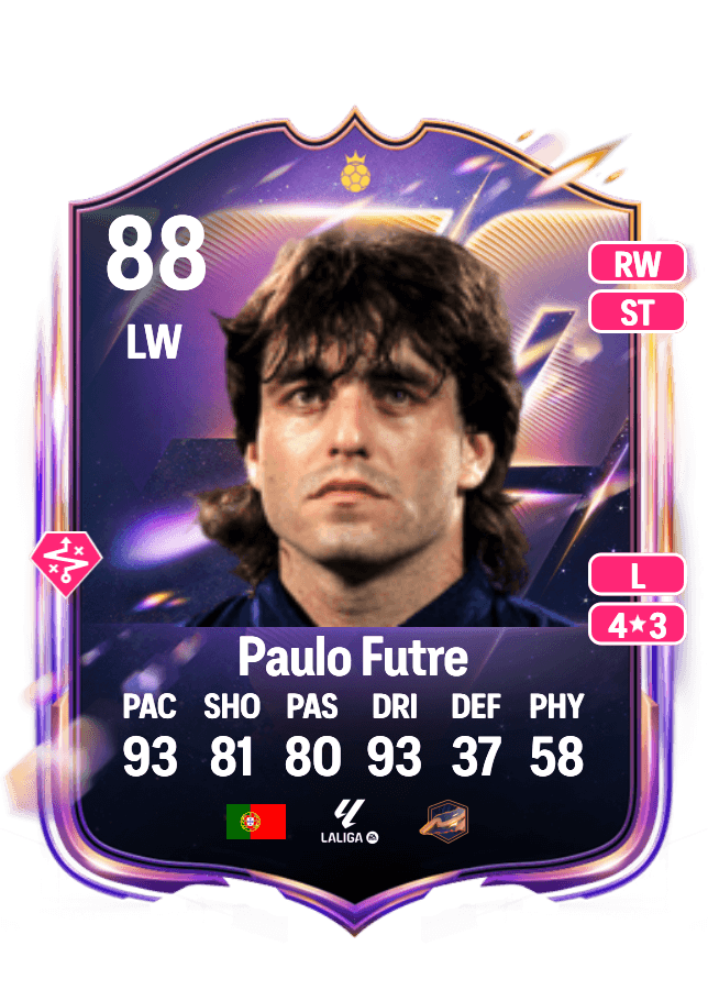 Paulo Futre card