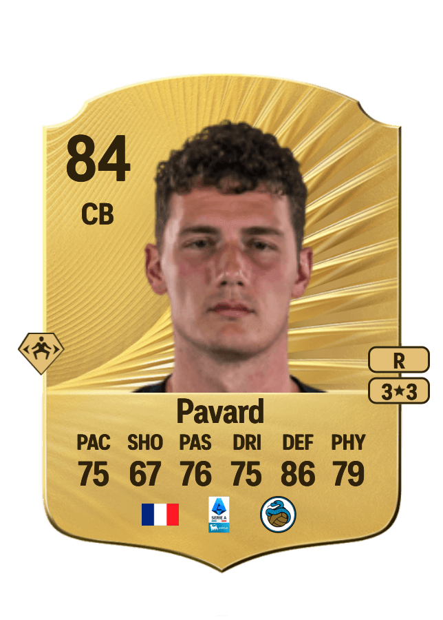 Benjamin Pavard card