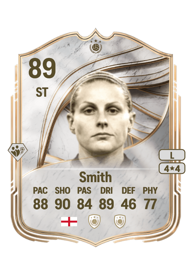 Kelly Smith card