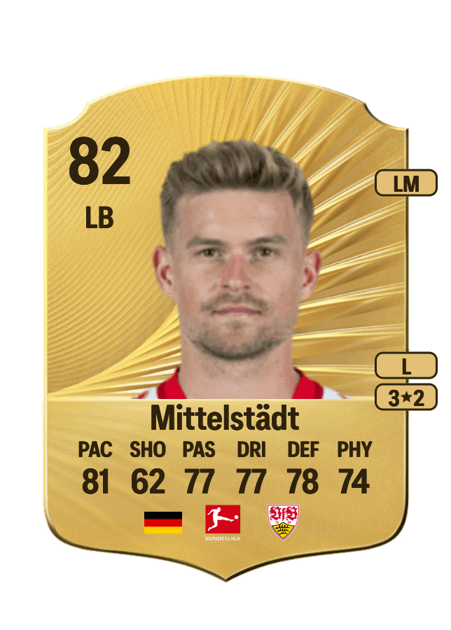 Maximilian Mittelstädt card