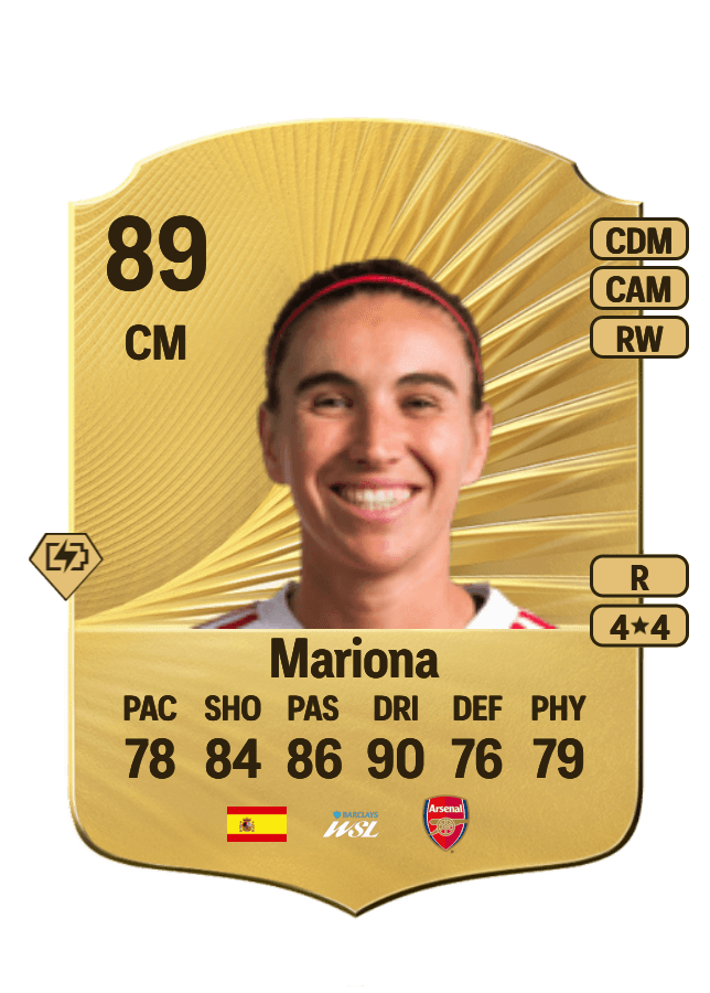Mariona card