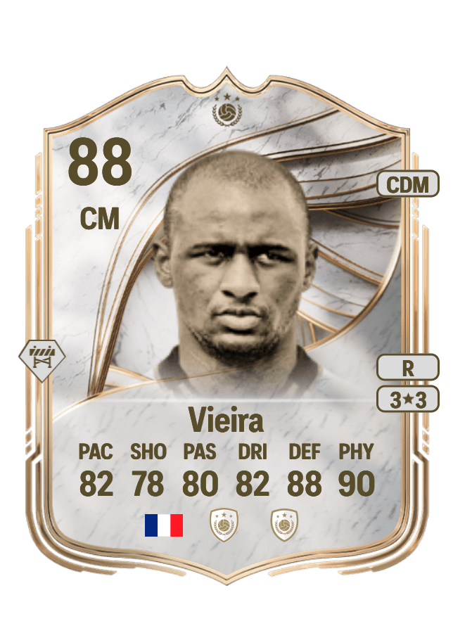 Patrick Vieira card