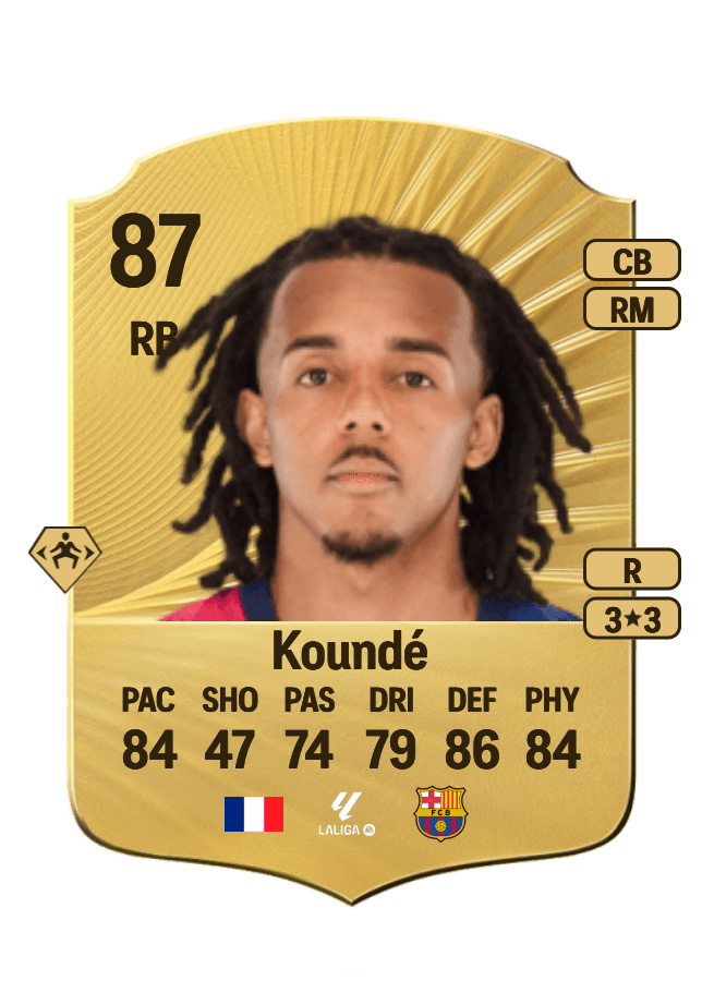 Jules Koundé card