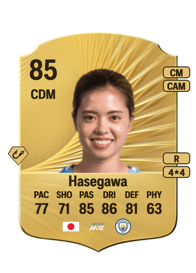 Yui Hasegawa card