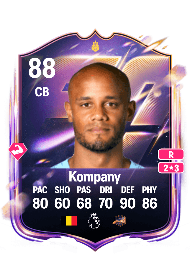 Vincent Kompany card