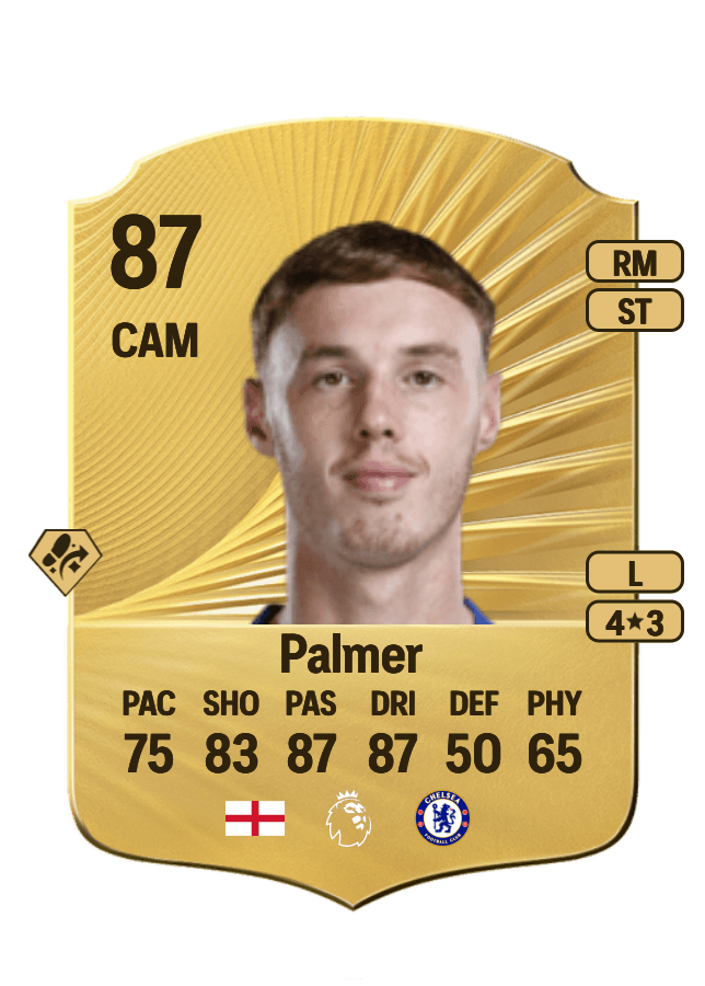 Cole Palmer card