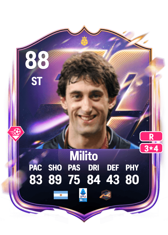 Diego Milito card