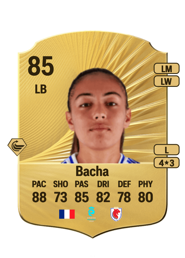 Selma Bacha card