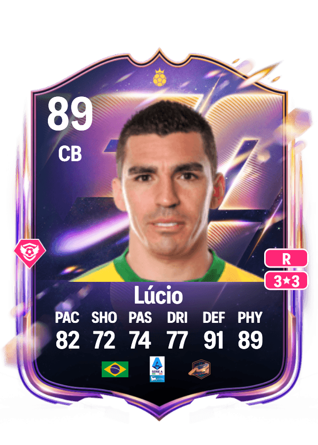 Lúcio card