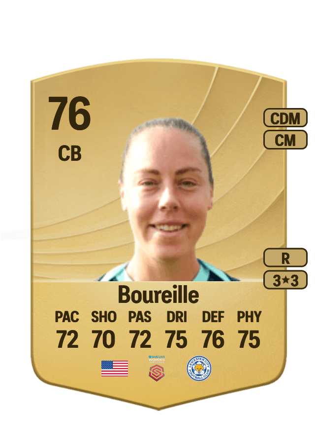 Celeste Boureille card