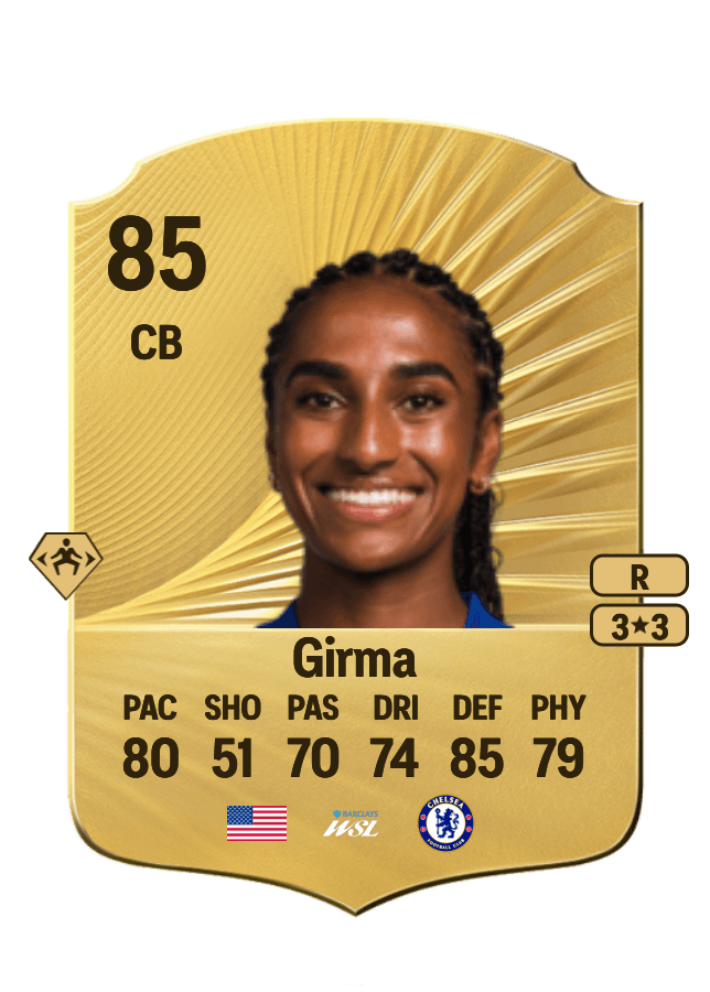 Naomi Girma card