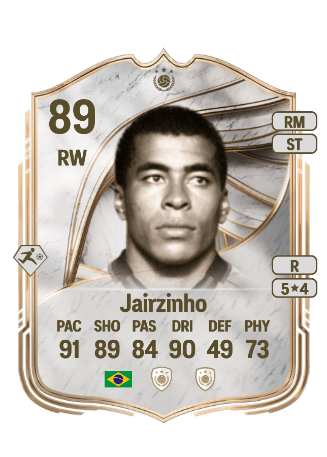 Jairzinho card