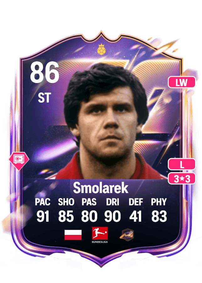 Włodzimierz Smolarek card