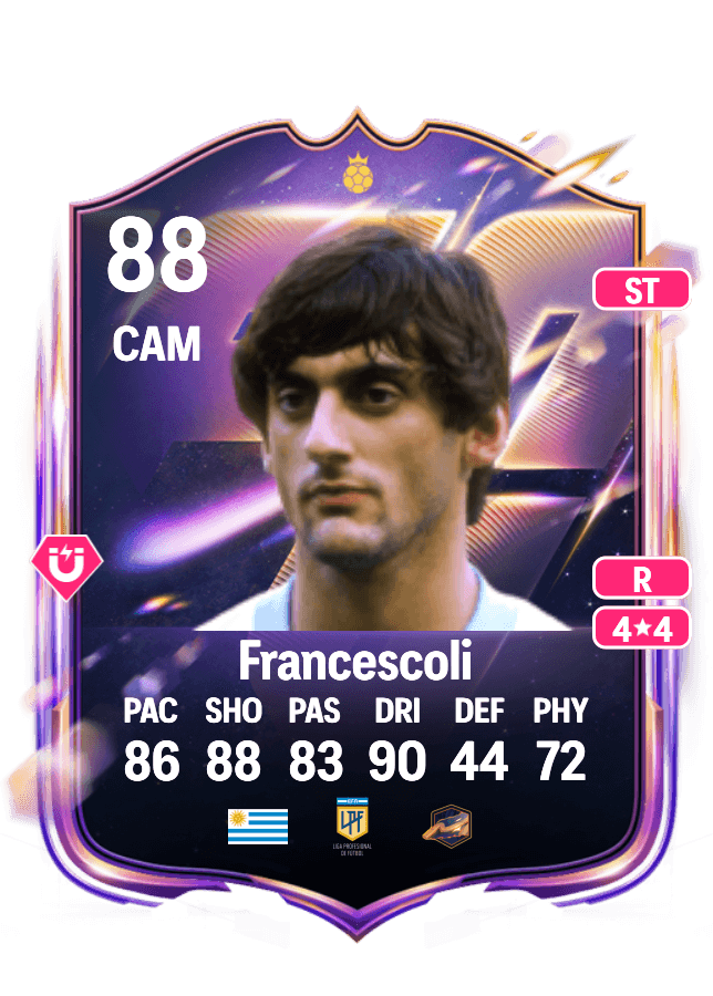 Enzo Francescoli card