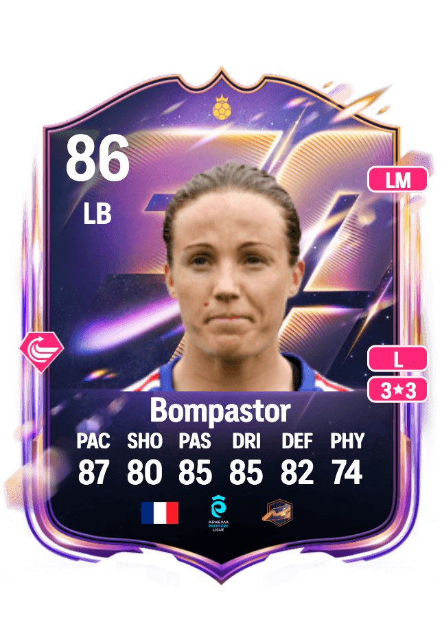 Sonia Bompastor card