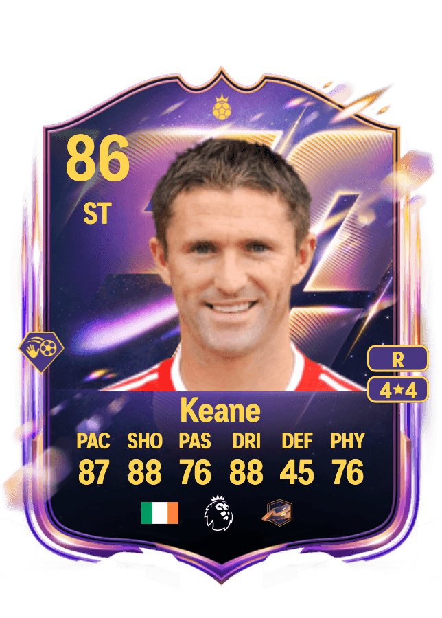 Robbie Keane card