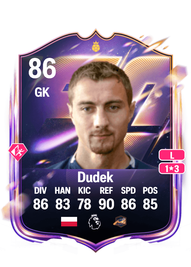 Jerzy Dudek card