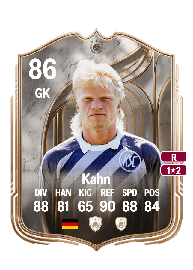 Oliver Kahn card