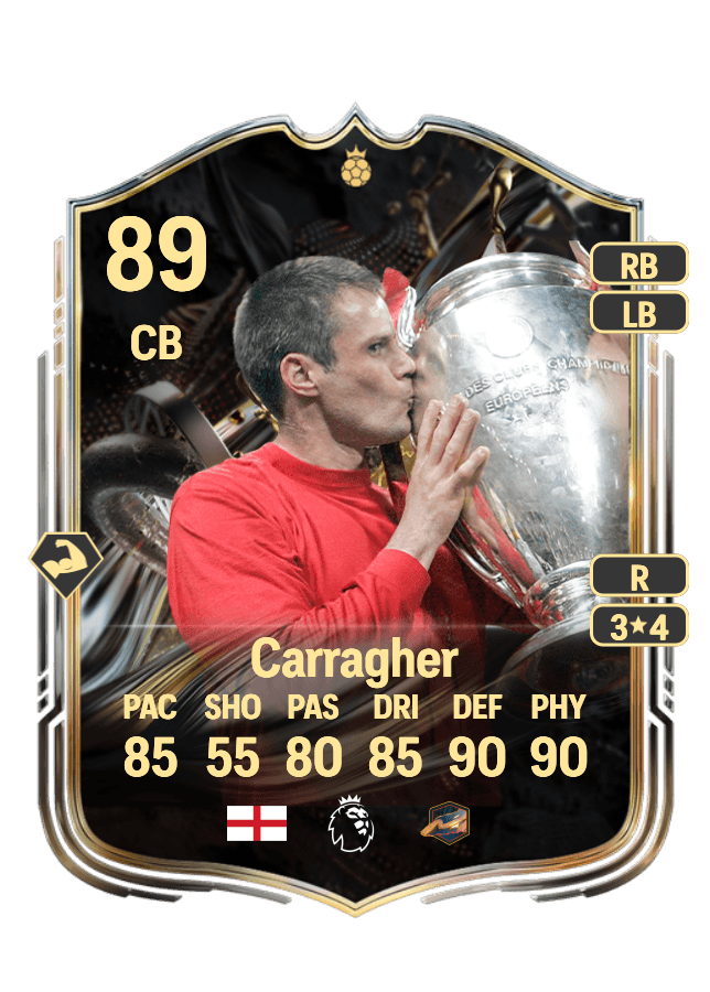 Jamie Carragher card