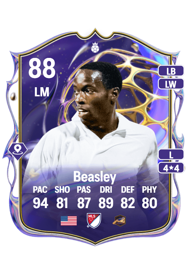 DaMarcus Beasley card