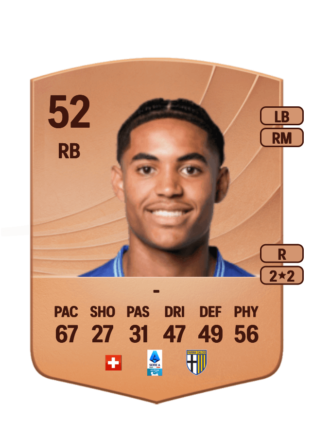 - card