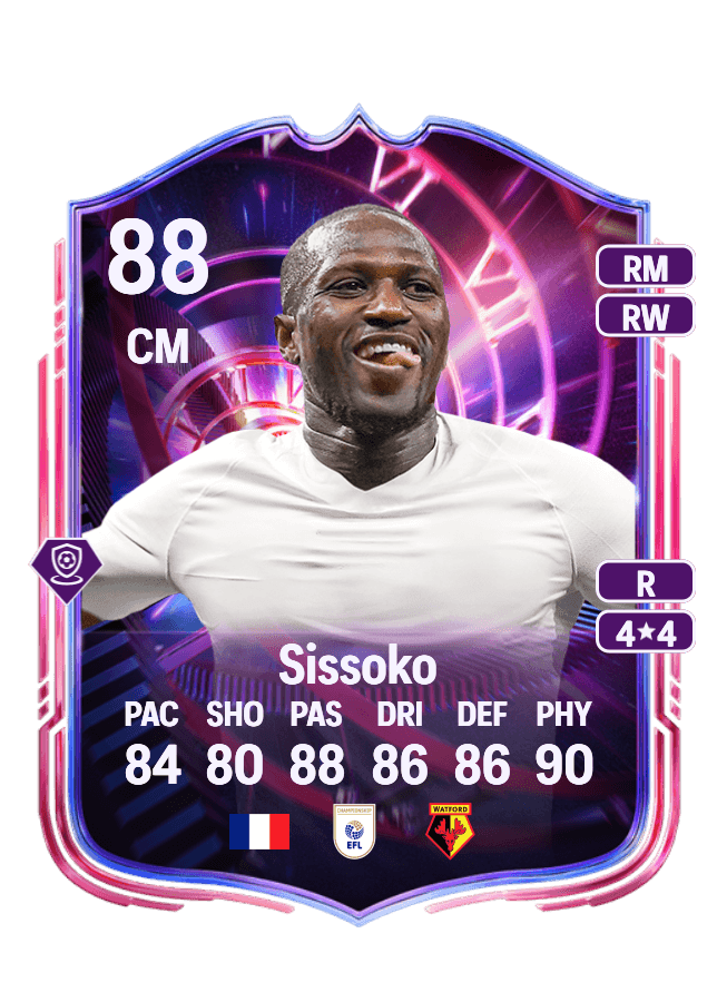 Moussa Sissoko card