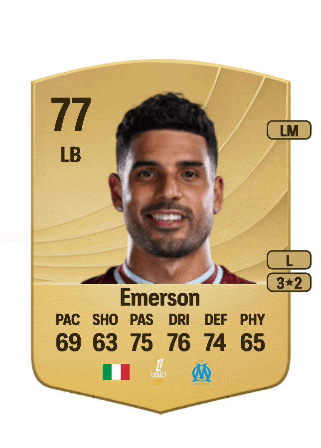 Emerson card