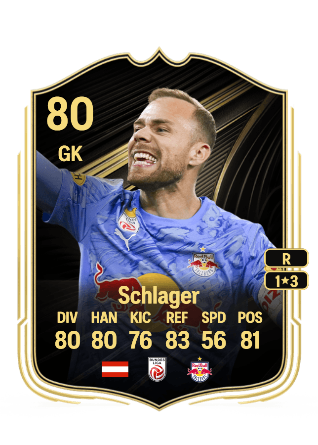 Alexander Schlager card