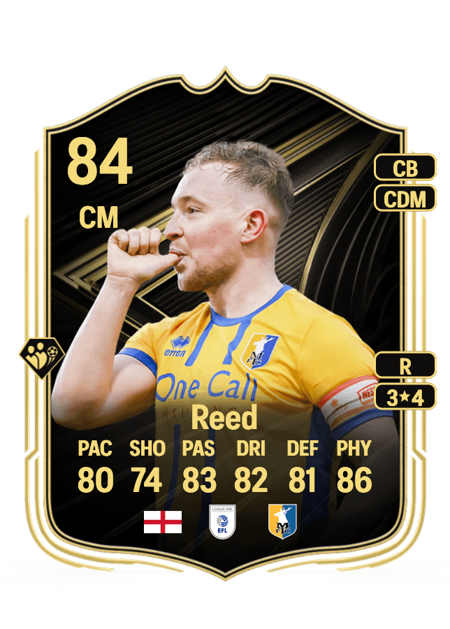 Louis Reed card