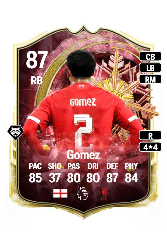Joe Gomez card