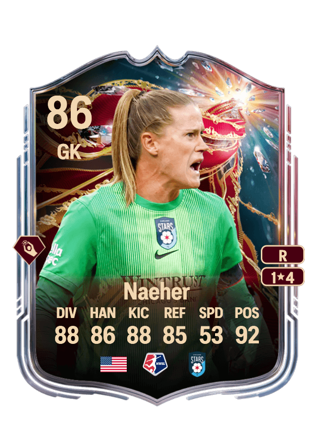 Alyssa Naeher card