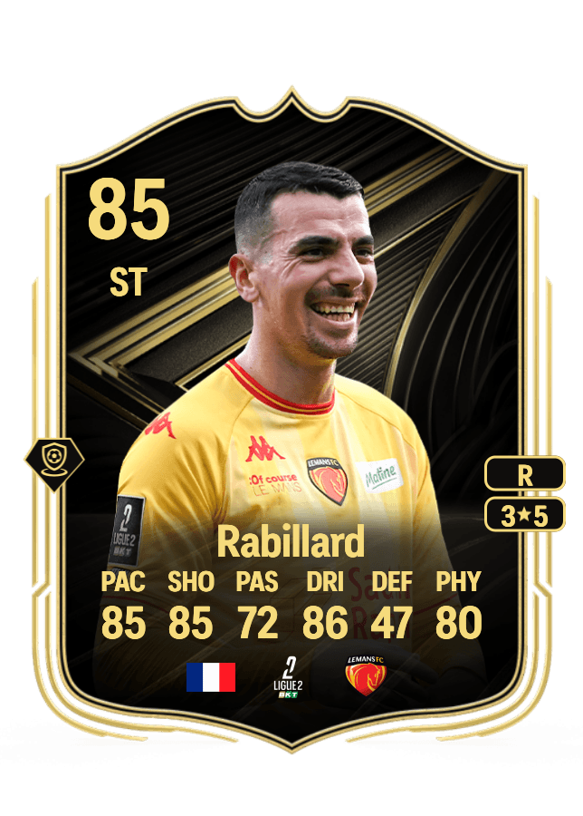 Antoine Rabillard card