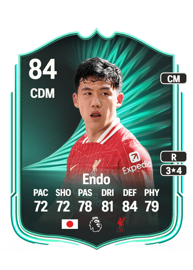 Wataru Endo card