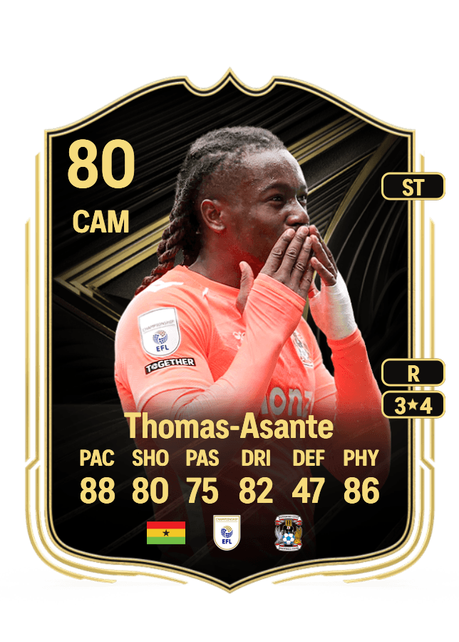 Brandon Thomas-Asante card