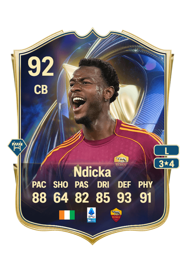 Evan Ndicka card