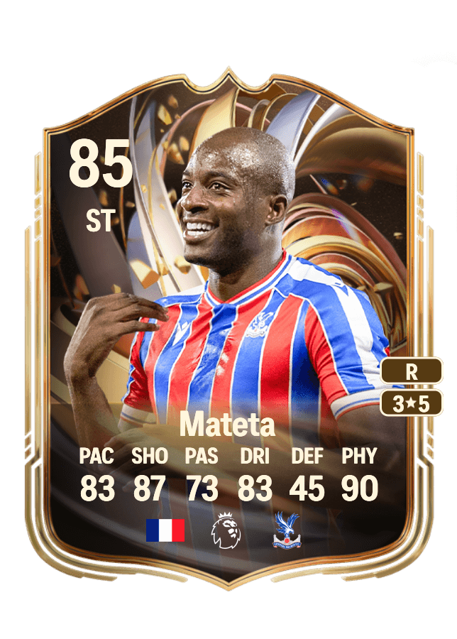 Jean-Philippe Mateta card