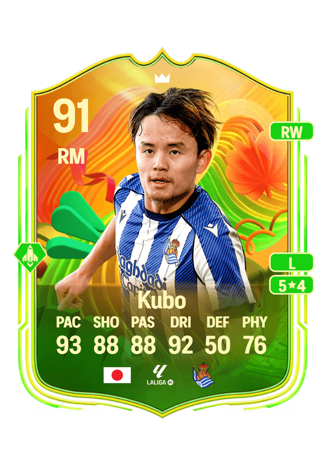 Takefusa Kubo card