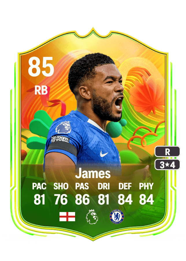 Reece James card