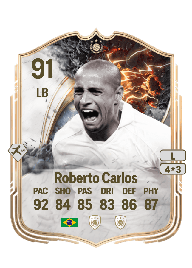 Roberto Carlos card