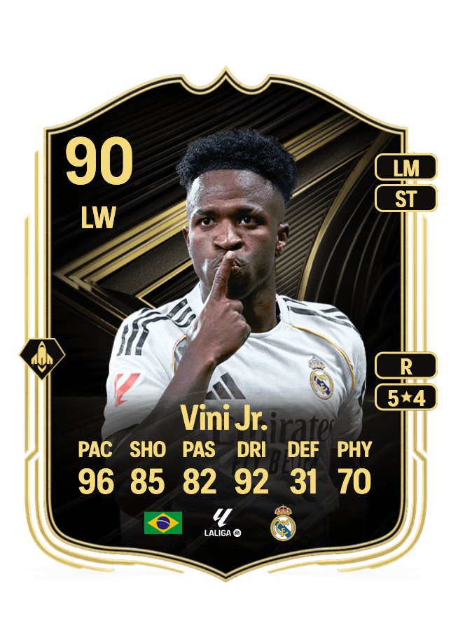 Vini Jr. card
