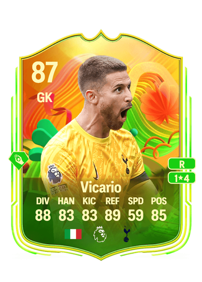 Guglielmo Vicario card